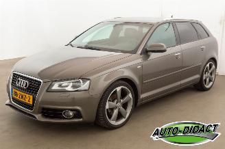 Vaurioauto  passenger cars Audi A3 1.4 TFSI Automaat Clima Navi S-edition 2012/12