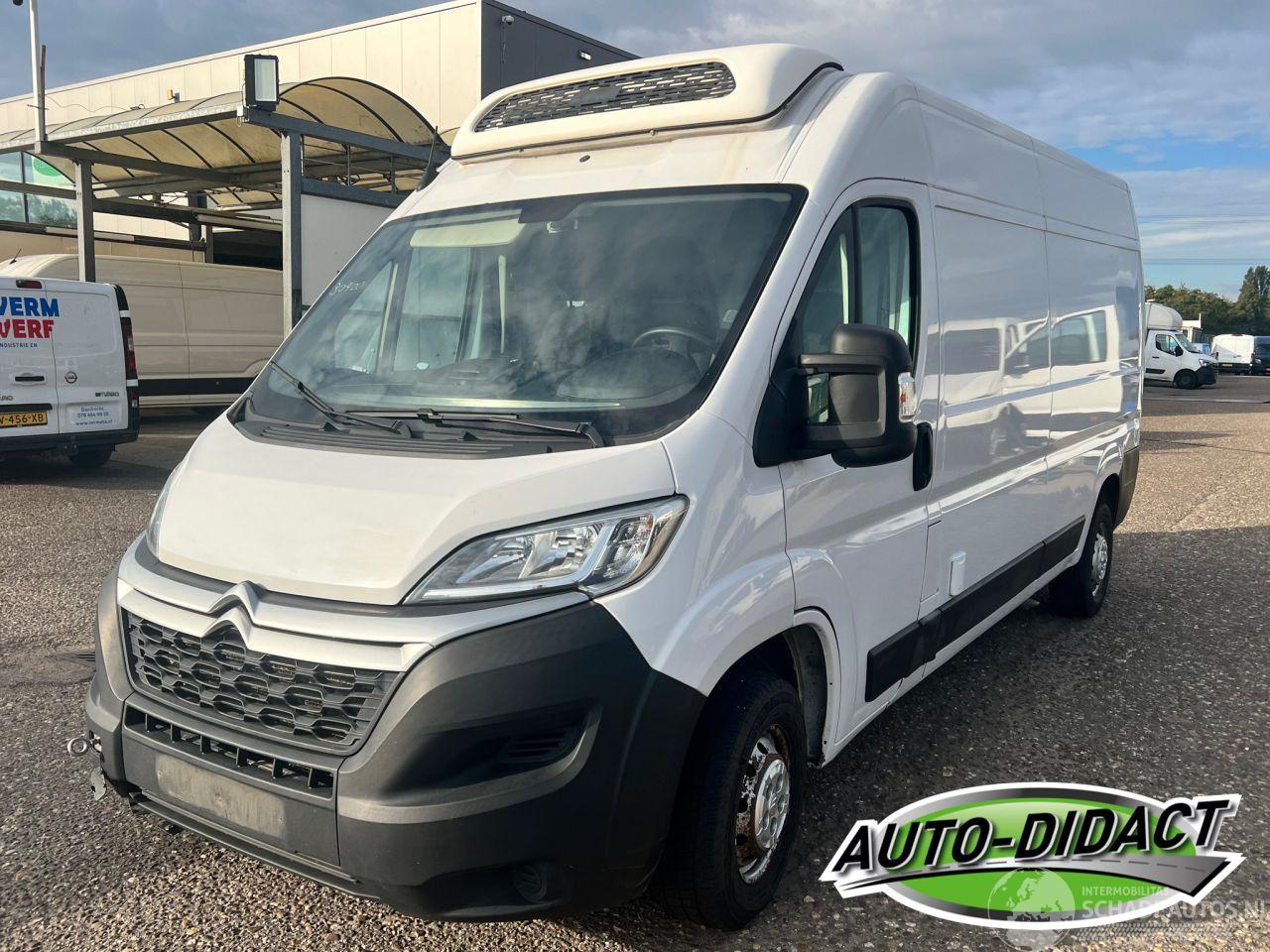 Citroën Jumper 2.2 BlueHDI Koelwagen 120 L3H2 Airco