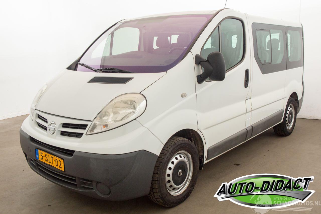 Nissan Primastar Minibus 2.0 dCi 9persoons L1H1 Visia