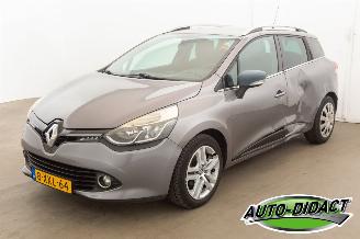 skadebil auto Renault Clio 1.5 dCi Airco Navi ECO Authentique 2014/8