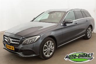 skadebil auto Mercedes C-klasse Estate 350e Automaat Clima Navi Leder Camera Lease Edition 2015/12