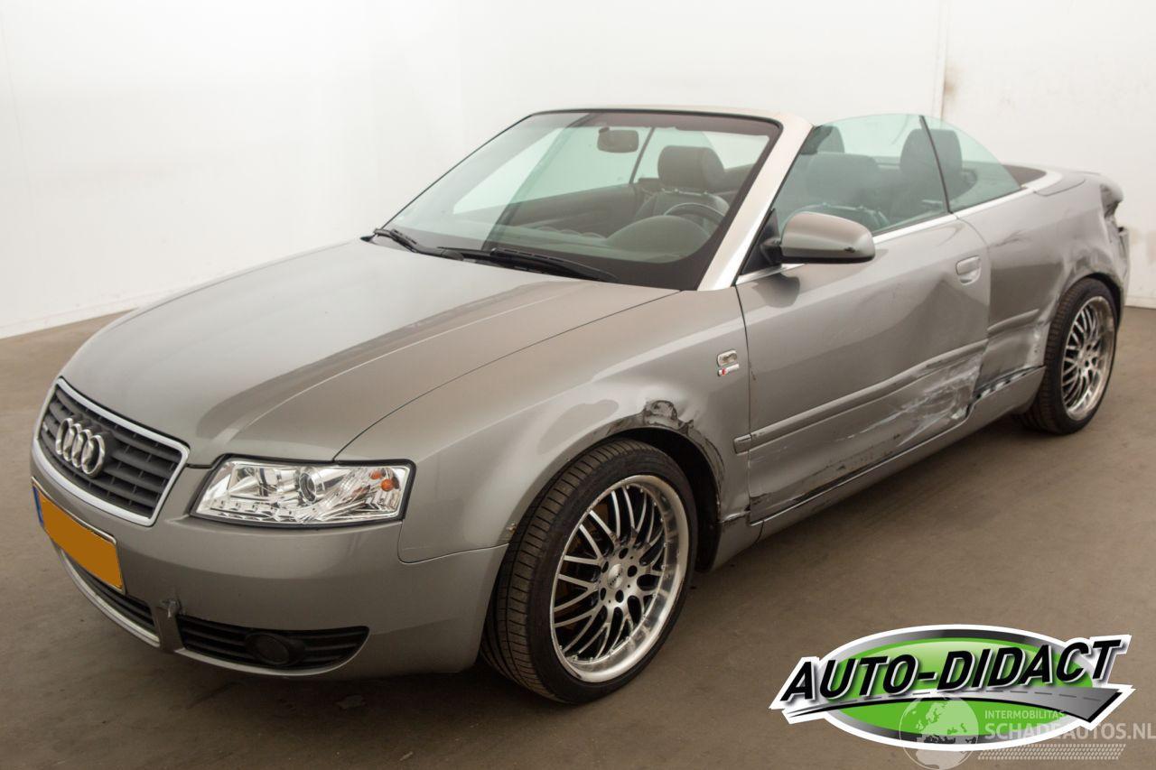 Audi A4 Cabrio 1.8 Clima Leder