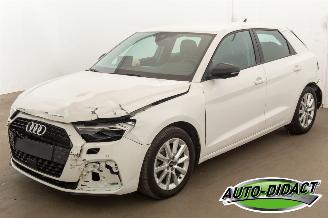 skadebil auto Audi A1 1.0 TFSI Automaat 40.606 km Digi Dash Clima 2022/4