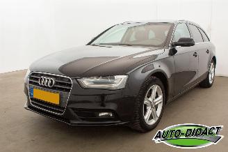 krockskadad bil auto Audi A4 Avant 1.8 TFSI Automaat Clima Navi Business Edition 2014/6