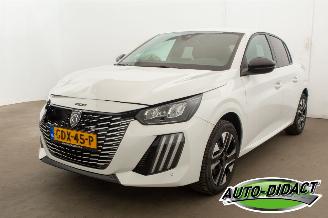 krockskadad bil auto Peugeot e-208 EV Allure 50 kWh 49.738 km Automaat Digi Dash Clima 2024/7
