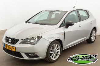 uszkodzony samochody osobowe Seat Ibiza 1.0 EcoTSI 111.040 km Airco Navi Style Connect 2016/5