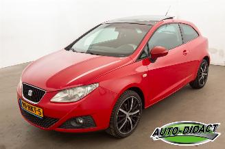 skadebil auto Seat Ibiza 1.6 Sport-up Airco Pano 2009/1