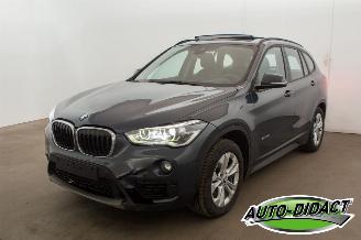 Damaged car BMW X1 sDrive Clima Navi Pano 2016/1