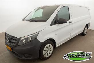 krockskadad bil bedrijf Mercedes Vito 114 CDI Airco Extra Lang MOTORSCHADE 2018/12