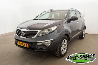skadebil auto Kia Sportage 1.6 GDI Clima Navi Camera X-Ecutive Plus Pack 2011/11