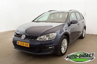 damaged passenger cars Volkswagen Golf 1.4 TSI Airco Clima Comfortline 2014/3