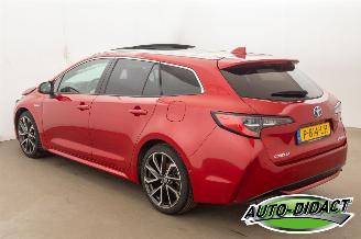 krockskadad bil auto Toyota Corolla Touring Sports 2.0 Hybrid Pano Leder Clima Navi Premium 2022/4