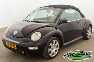 uszkodzony samochody osobowe Volkswagen New-beetle 2.0 Cabriolet Highline Airco 2003/4