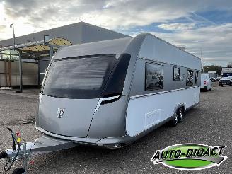 skadebil caravan Tabbert  Grande Puccini 2014/5