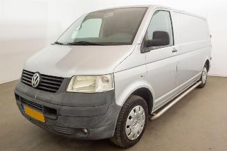 krockskadad bil bedrijf Volkswagen Transporter 2.5 TDI Automaat Airco 2008/9