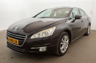 uszkodzony samochody osobowe Peugeot 508 1.6 THP Automaat Navi Leder Elek Dak Allure 2014/3