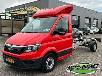 danneggiata veicoli commerciali MAN TGE 35 2.0 103 kW Lang Airco 2021/6