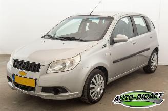 skadebil auto Chevrolet Aveo 1.4 16V Automaat 79.492 km Airco LS 2008/9