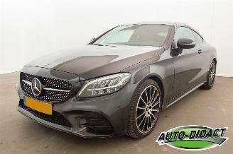 skadebil auto Mercedes C-klasse Coupé 200 Automaat Clima Navi Camera MOTORSCHADE Advantage Pack 2018/11