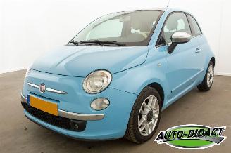 krockskadad bil auto Fiat 500 0.9 TwinAir Airco Elek Dak Lounge 2010/9