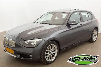 skadebil auto BMW 1-serie 118i Clima Navi Elek Dak 2012/2