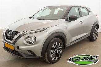 skadebil auto Nissan Juke 1.0 DIG-T Clima Camera 69.599 km 2023/9