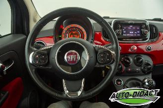 Fiat 500 1.2 Lounge Rosso Amore Edizione Pano 80.237 km Airco picture 5
