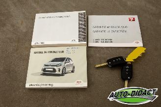 Kia Picanto 1.0 X-Line 44.516 km Airco Navi Camera Leder picture 26