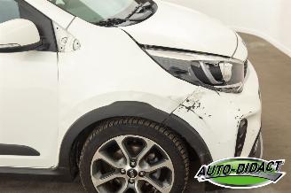 Kia Picanto 1.0 X-Line 44.516 km Airco Navi Camera Leder picture 31