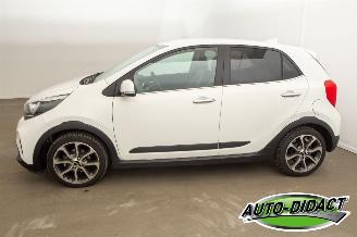 Kia Picanto 1.0 X-Line 44.516 km Airco Navi Camera Leder picture 38