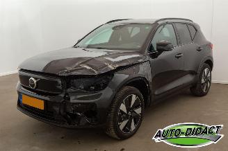 Schadeauto Volvo EX40 Extended Range Plus 82 KWH RWD 2024/5