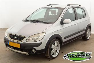 uszkodzony samochody osobowe Hyundai Getz Cross 1.4i Airco 2006/11