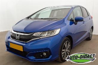 skadebil auto Honda Jazz 1.3 i-VTEC Automaat Clima Navi Camera Elegance 2018/3
