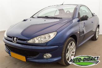Avarii autoturisme Peugeot 206 CC 2.0-16V Clima Leder 2004/6