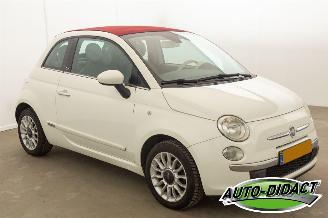 Fiat 500 Cabrio 1.2 Automaat Airco Lounge picture 4