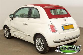 Fiat 500 Cabrio 1.2 Automaat Airco Lounge picture 5