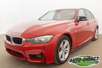 krockskadad bil auto BMW 3-serie 318d Automaat Leder Clima Navi 2015/10
