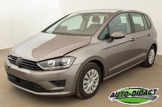 Schadeauto Volkswagen Golf Sportsvan 1.4 Clima Navi Trendline 2016/6