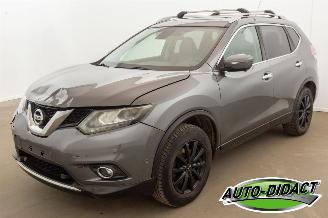 Unfallwagen Nissan X-Trail 1.6 Navi Clima Camera Pano Leder Tekna 2017/7