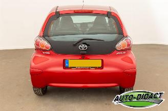 Toyota Aygo 1.0-12V Automaat Airco Aspiration Red Navigator picture 33