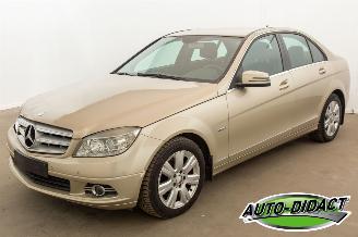 Coche accidentado Mercedes C-klasse C200 CDI BlueEFFICIENCY Airco  Berline 2010/4