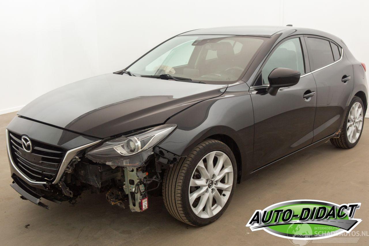 Mazda 3 2.0 Clima Navi Leder 94.193 km