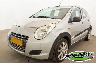 skadebil auto Suzuki Alto 1.0 Airco Comfort Plus 2010/4