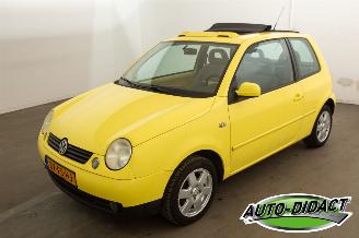 Damaged car Volkswagen Lupo 1.4 117.649 km NAP Open Dak 2000/6