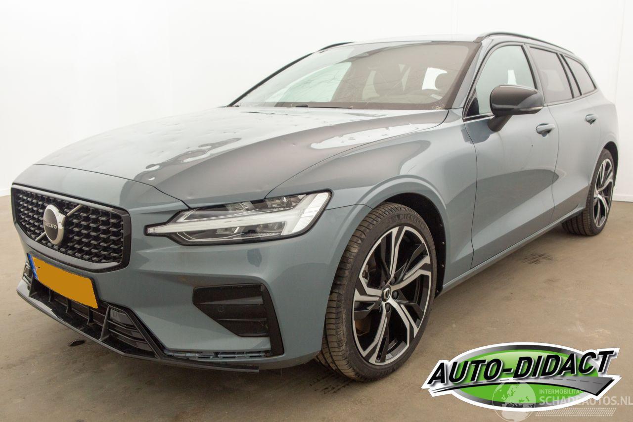 Volvo V-60 2.0 B4 Automaat 8794 km Digi Dash Camera Navi Plus Dark