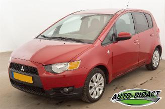 Coche accidentado Mitsubishi Colt 1.3 Airco Edition Two 2010/5