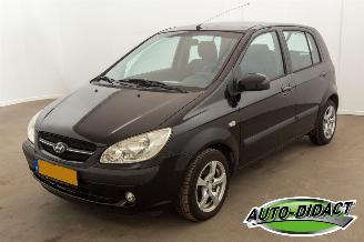 Voiture accidenté Hyundai Getz 1.4i Airco Active Cool 2006/6