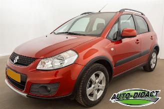 Vaurioauto  passenger cars Suzuki SX4 1.6 Exclusive Clima 2010/5