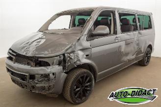 krockskadad bil auto Volkswagen Transporter 2.0 TDI L2H1 9p. Airco Clima BM Highline 2015/4