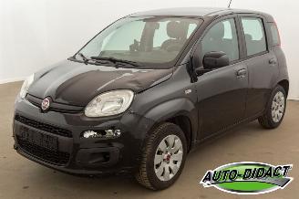 krockskadad bil auto Fiat Panda 0.9 TwinAir Airco 81.258 km NAP Lounge 2017/1